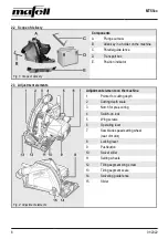 Preview for 6 page of Mafell MT55cc Operating/Safety Instructions Manual