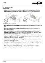 Preview for 9 page of Mafell MT55cc Operating/Safety Instructions Manual