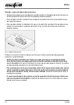 Preview for 10 page of Mafell MT55cc Operating/Safety Instructions Manual