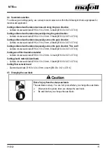 Preview for 15 page of Mafell MT55cc Operating/Safety Instructions Manual