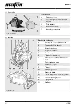 Preview for 62 page of Mafell MT55cc Operating/Safety Instructions Manual