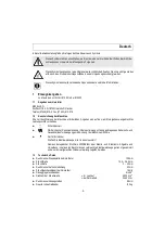 Preview for 5 page of Mafell NFU 32 Operating Instructions And Spare Parts List