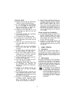 Предварительный просмотр 8 страницы Mafell NFU 32 Operating Instructions And Spare Parts List