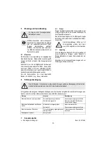 Предварительный просмотр 12 страницы Mafell NFU 32 Operating Instructions And Spare Parts List