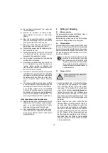 Preview for 16 page of Mafell NFU 32 Operating Instructions And Spare Parts List