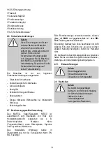 Preview for 9 page of Mafell NFU 50 Translation Of The Original Operating Manual