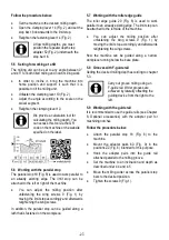 Preview for 27 page of Mafell NFU 50 Translation Of The Original Operating Manual