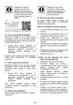 Preview for 142 page of Mafell NFU 50 Translation Of The Original Operating Manual