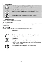 Preview for 159 page of Mafell NFU 50 Translation Of The Original Operating Manual