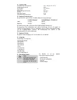 Preview for 9 page of Mafell P1CC Series Operating Instructions And Spare Parts List