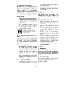 Preview for 12 page of Mafell P1CC Series Operating Instructions And Spare Parts List