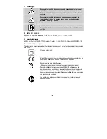 Preview for 53 page of Mafell P1CC Series Operating Instructions And Spare Parts List