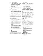 Preview for 83 page of Mafell P1CC Series Operating Instructions And Spare Parts List