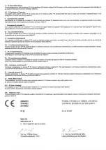 Предварительный просмотр 4 страницы Mafell PF80 Translation Of The Original Operating Manual