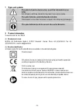 Предварительный просмотр 14 страницы Mafell PF80 Translation Of The Original Operating Manual