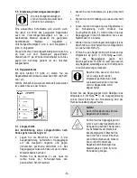 Предварительный просмотр 14 страницы Mafell pss 3100 se Original Operating Instructions And Spare Parts List