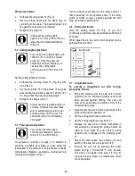 Предварительный просмотр 28 страницы Mafell pss 3100 se Original Operating Instructions And Spare Parts List