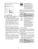 Preview for 43 page of Mafell pss 3100 se Original Operating Instructions And Spare Parts List