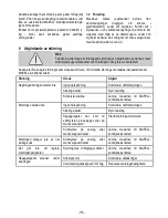 Предварительный просмотр 118 страницы Mafell pss 3100 se Original Operating Instructions And Spare Parts List