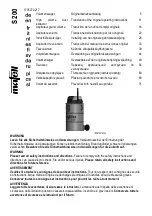 Предварительный просмотр 1 страницы Mafell S 200 Translation Of The Original Operating Instructions