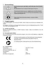 Preview for 6 page of Mafell S 200 Translation Of The Original Operating Instructions