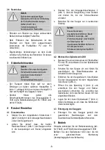 Предварительный просмотр 8 страницы Mafell S 200 Translation Of The Original Operating Instructions