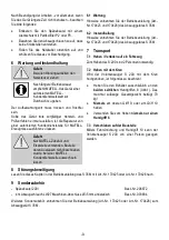 Preview for 9 page of Mafell S 200 Translation Of The Original Operating Instructions