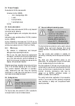 Предварительный просмотр 13 страницы Mafell S 200 Translation Of The Original Operating Instructions