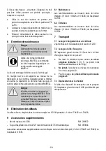 Предварительный просмотр 20 страницы Mafell S 200 Translation Of The Original Operating Instructions