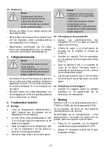 Preview for 31 page of Mafell S 200 Translation Of The Original Operating Instructions