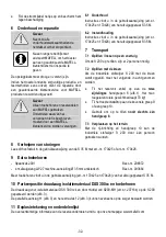 Предварительный просмотр 32 страницы Mafell S 200 Translation Of The Original Operating Instructions