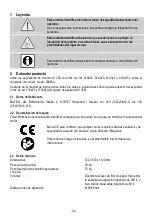 Предварительный просмотр 34 страницы Mafell S 200 Translation Of The Original Operating Instructions