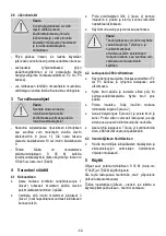 Предварительный просмотр 42 страницы Mafell S 200 Translation Of The Original Operating Instructions