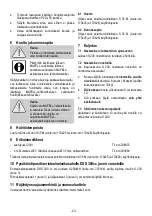 Предварительный просмотр 43 страницы Mafell S 200 Translation Of The Original Operating Instructions