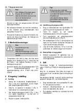 Preview for 52 page of Mafell S 200 Translation Of The Original Operating Instructions