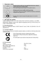 Preview for 61 page of Mafell S 200 Translation Of The Original Operating Instructions