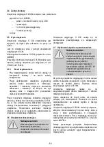 Предварительный просмотр 62 страницы Mafell S 200 Translation Of The Original Operating Instructions