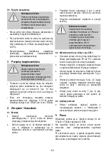 Preview for 63 page of Mafell S 200 Translation Of The Original Operating Instructions