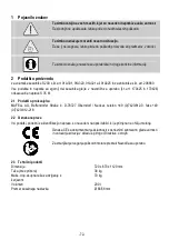 Предварительный просмотр 72 страницы Mafell S 200 Translation Of The Original Operating Instructions