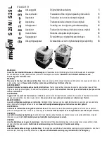 Preview for 1 page of Mafell S 25 L Original Operating Instructions