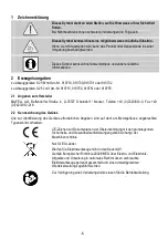 Preview for 6 page of Mafell S 25 L Original Operating Instructions