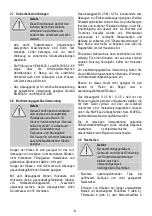 Preview for 8 page of Mafell S 25 L Original Operating Instructions