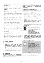 Preview for 10 page of Mafell S 25 L Original Operating Instructions