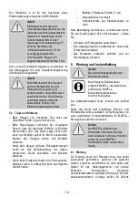 Предварительный просмотр 12 страницы Mafell S 25 L Original Operating Instructions