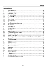 Предварительный просмотр 15 страницы Mafell S 25 L Original Operating Instructions