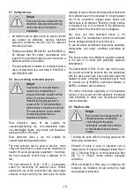 Preview for 18 page of Mafell S 25 L Original Operating Instructions