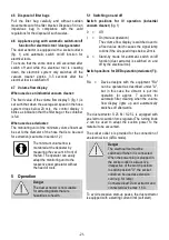 Preview for 21 page of Mafell S 25 L Original Operating Instructions