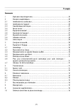 Предварительный просмотр 25 страницы Mafell S 25 L Original Operating Instructions