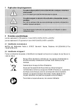 Предварительный просмотр 26 страницы Mafell S 25 L Original Operating Instructions