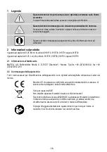 Preview for 36 page of Mafell S 25 L Original Operating Instructions